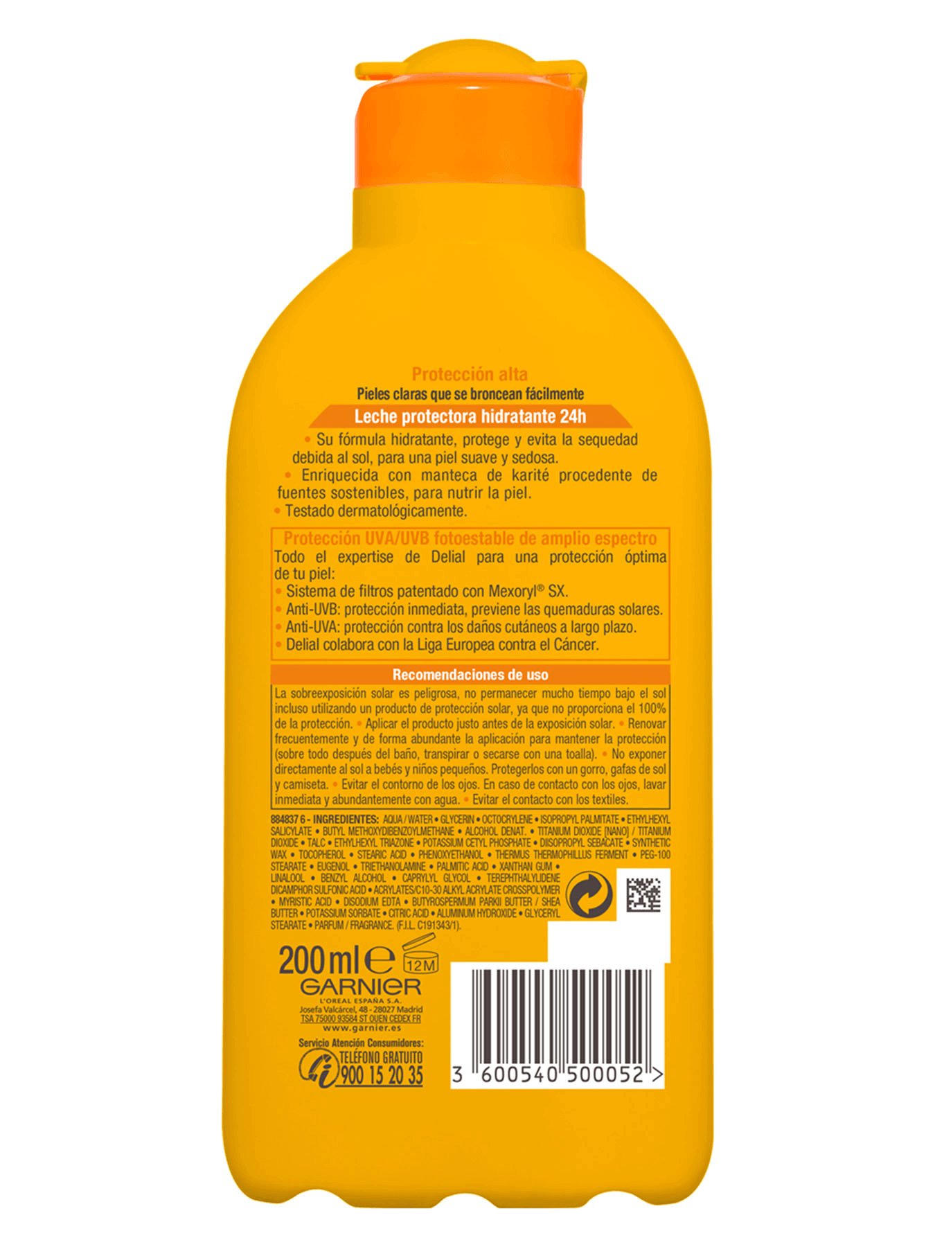Delial Leche Protectora